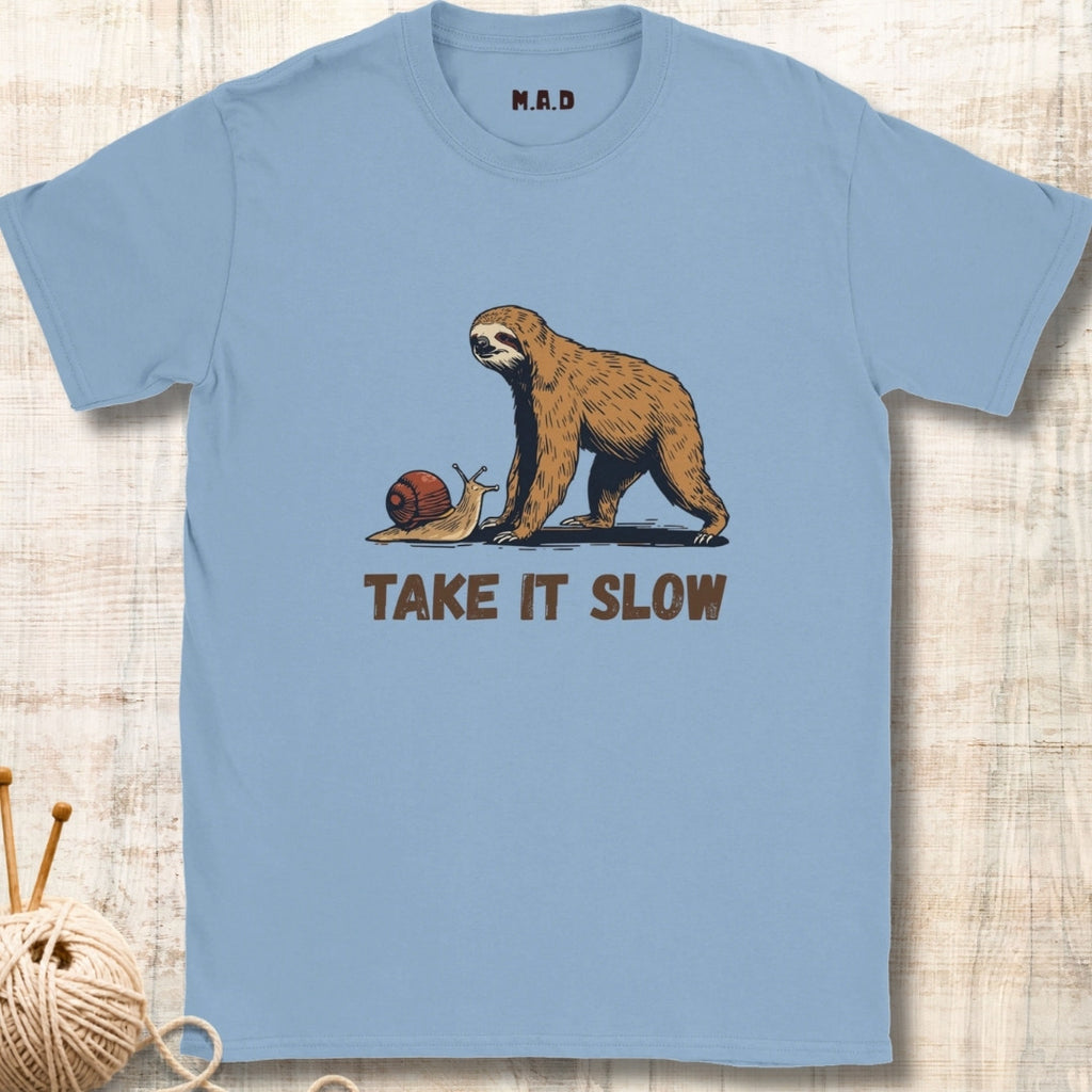 Take It Slow Sloth T-shirt