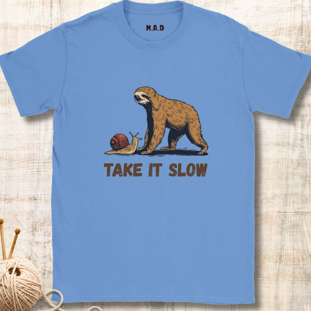 Take It Slow Sloth T-shirt