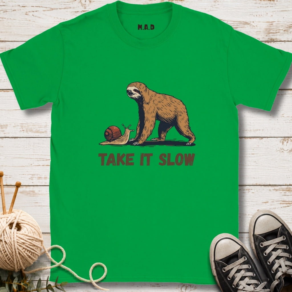 Take It Slow Sloth T-shirt