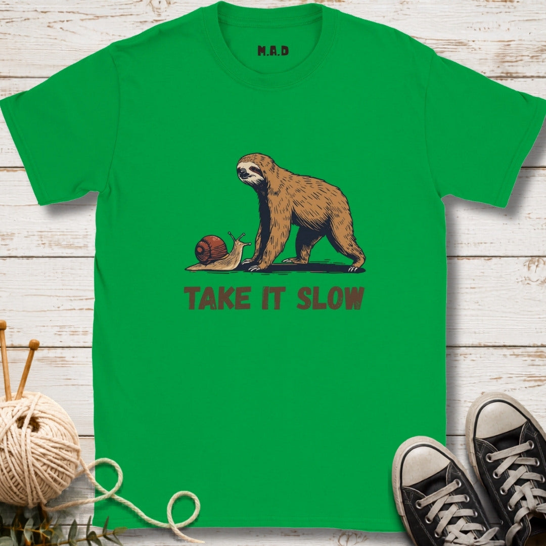 Take It Slow Sloth T-shirt