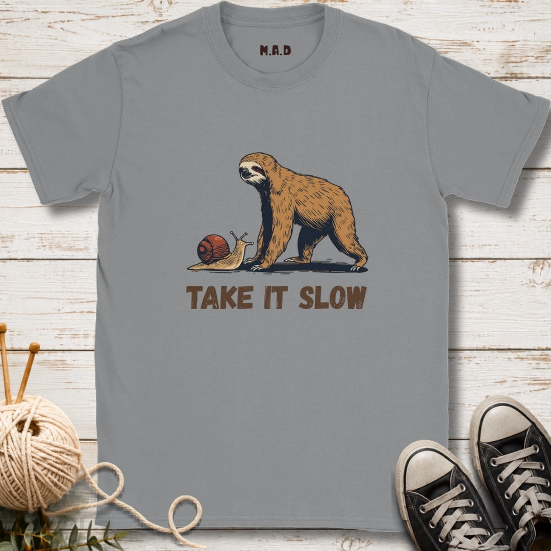 Take It Slow Sloth T-shirt