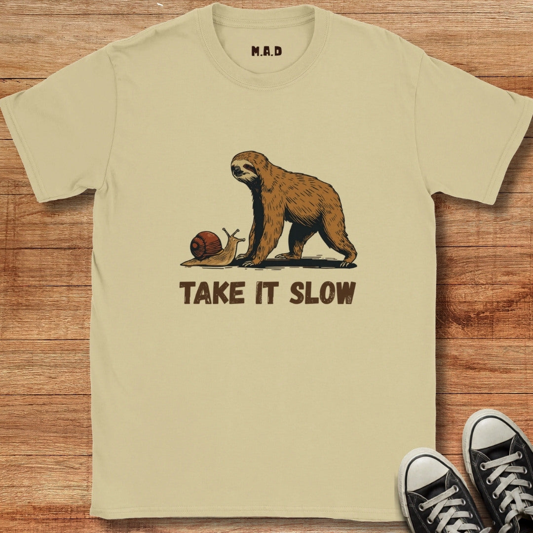 Take It Slow Sloth T-shirt