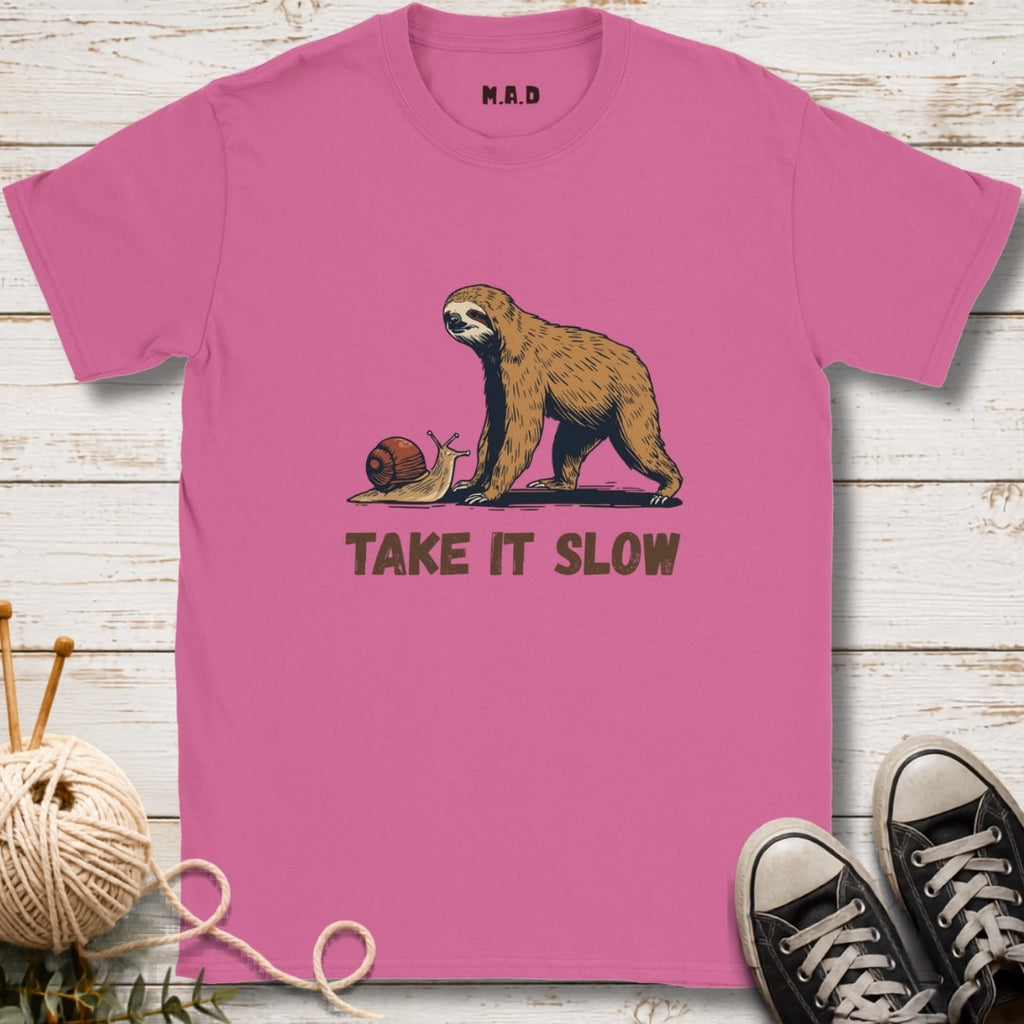 Take It Slow Sloth T-shirt