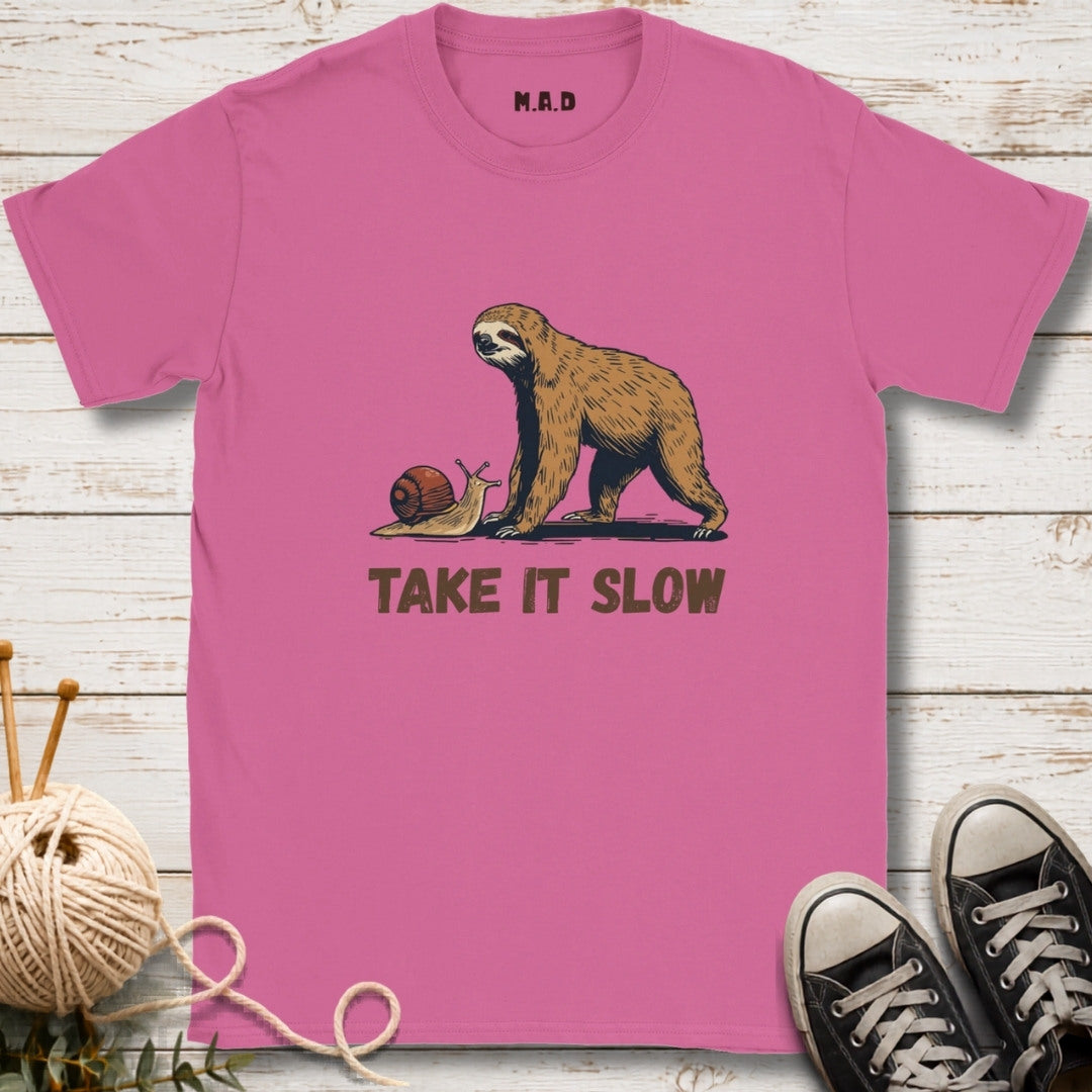 Take It Slow Sloth T-shirt