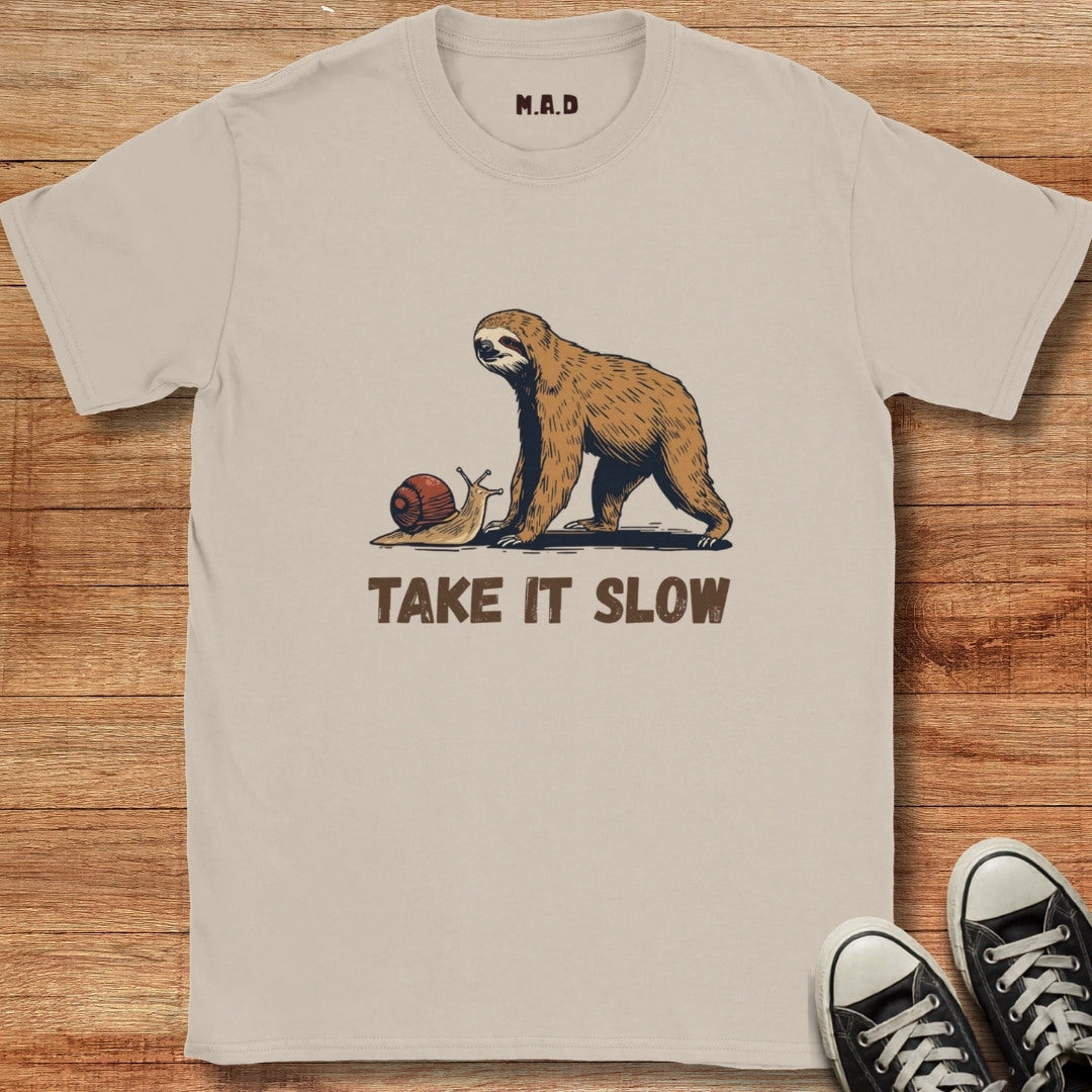 Take It Slow Sloth T-shirt