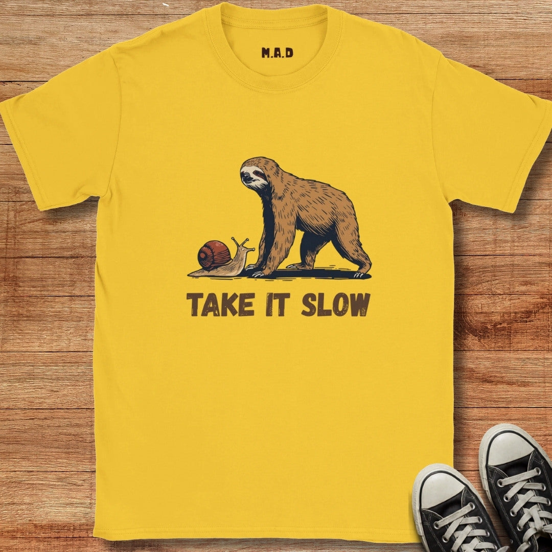 Take It Slow Sloth T-shirt
