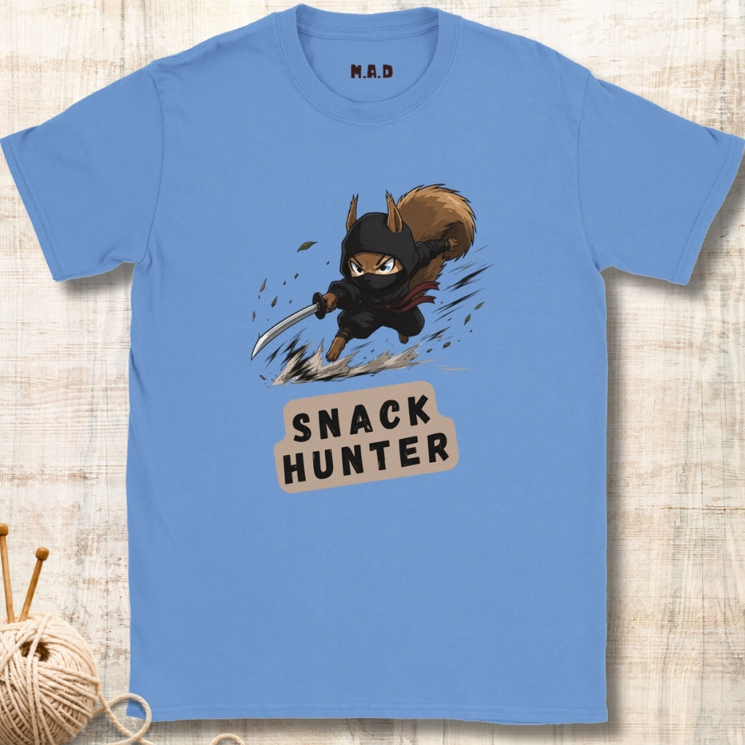 Snack Hunter Squirrel T-shirt