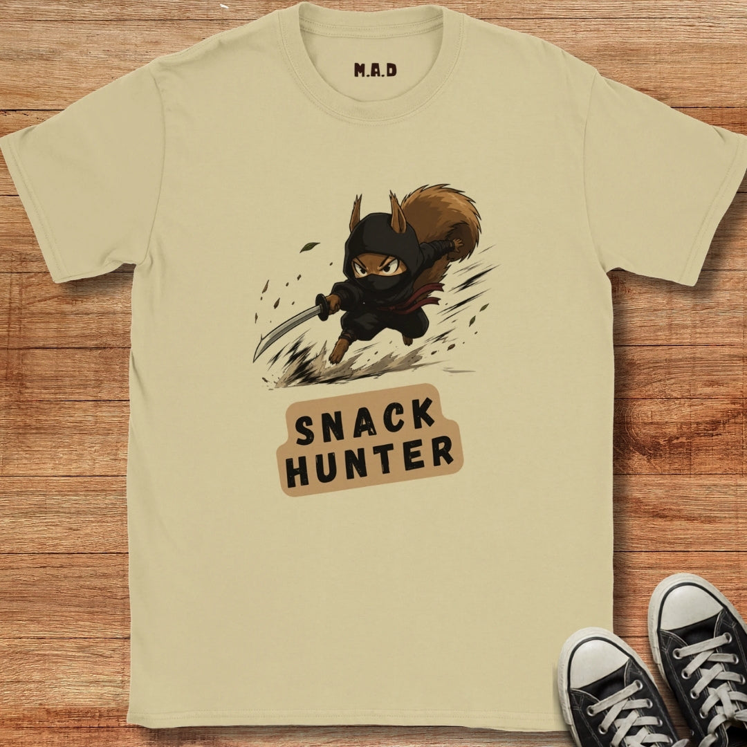 Snack Hunter Squirrel T-shirt