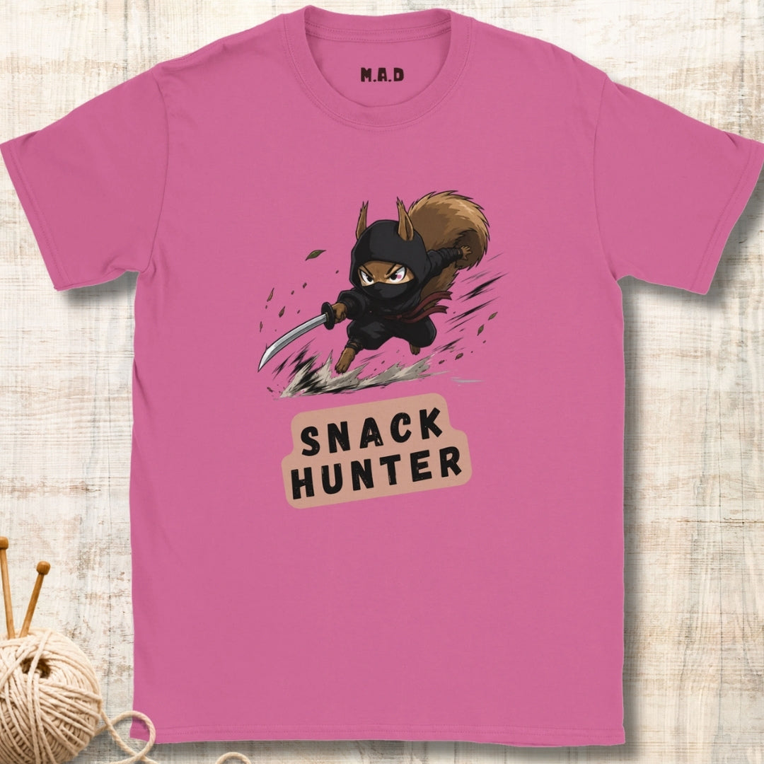 Snack Hunter Squirrel T-shirt