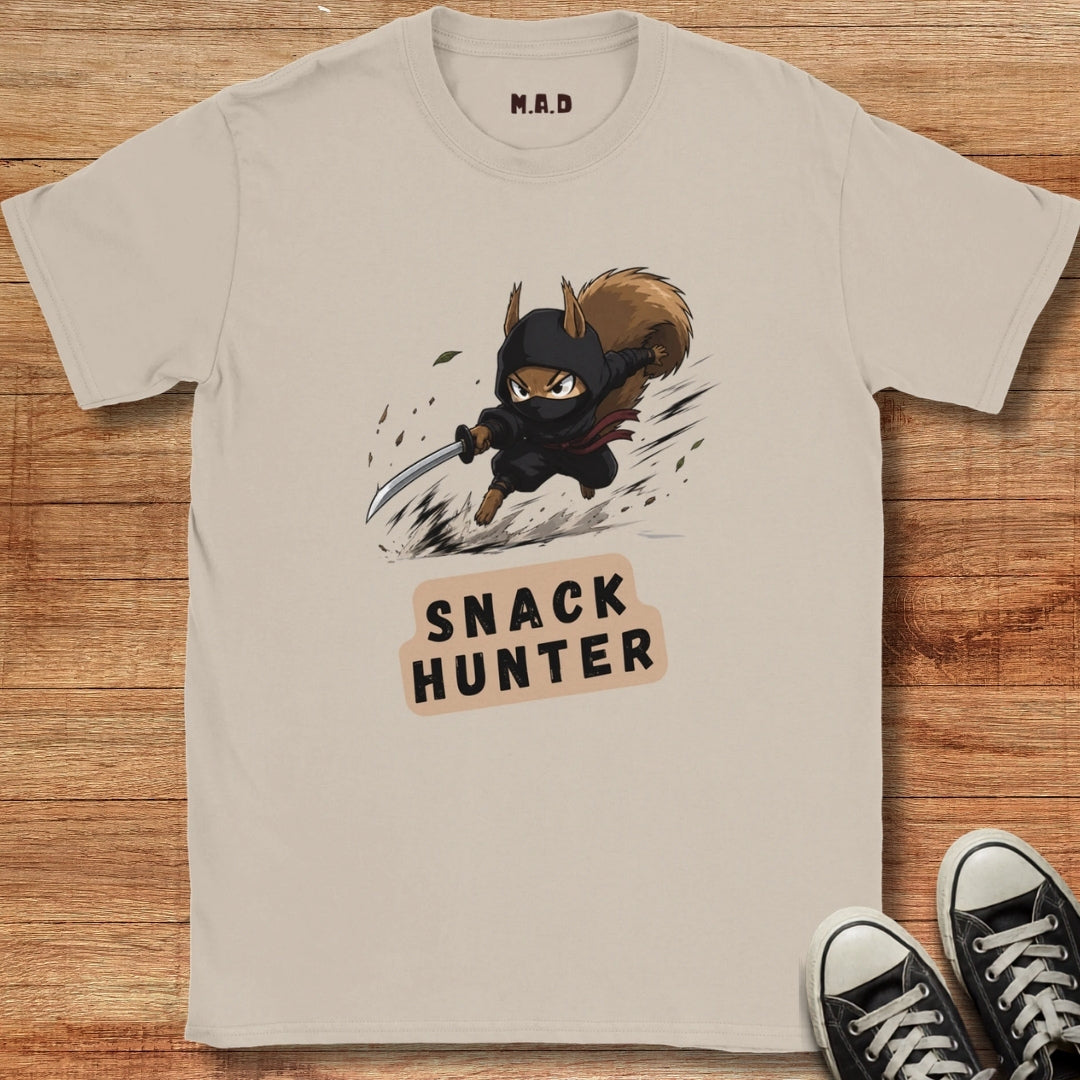 Snack Hunter Squirrel T-shirt