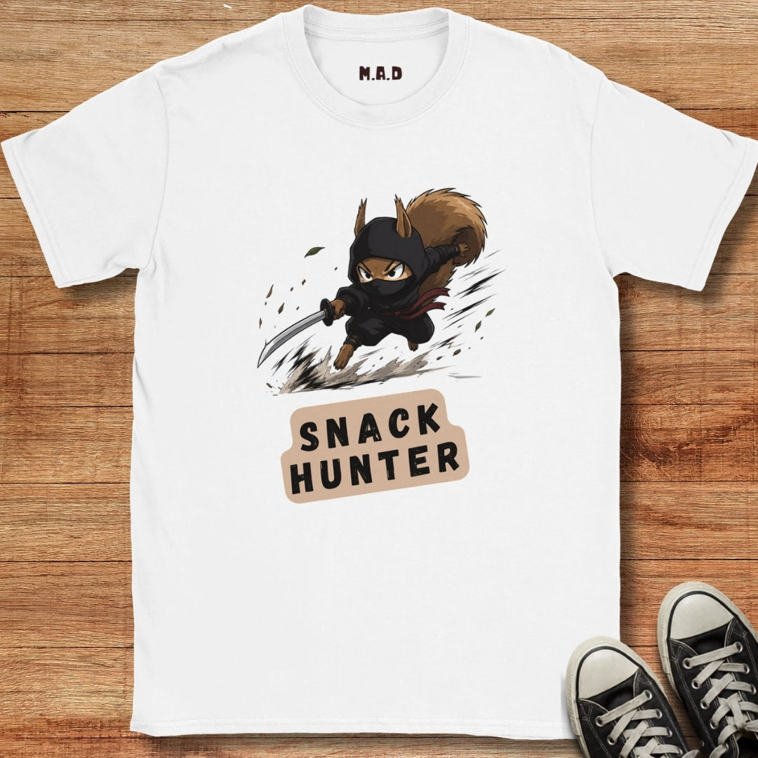 Snack Hunter Squirrel T-shirt
