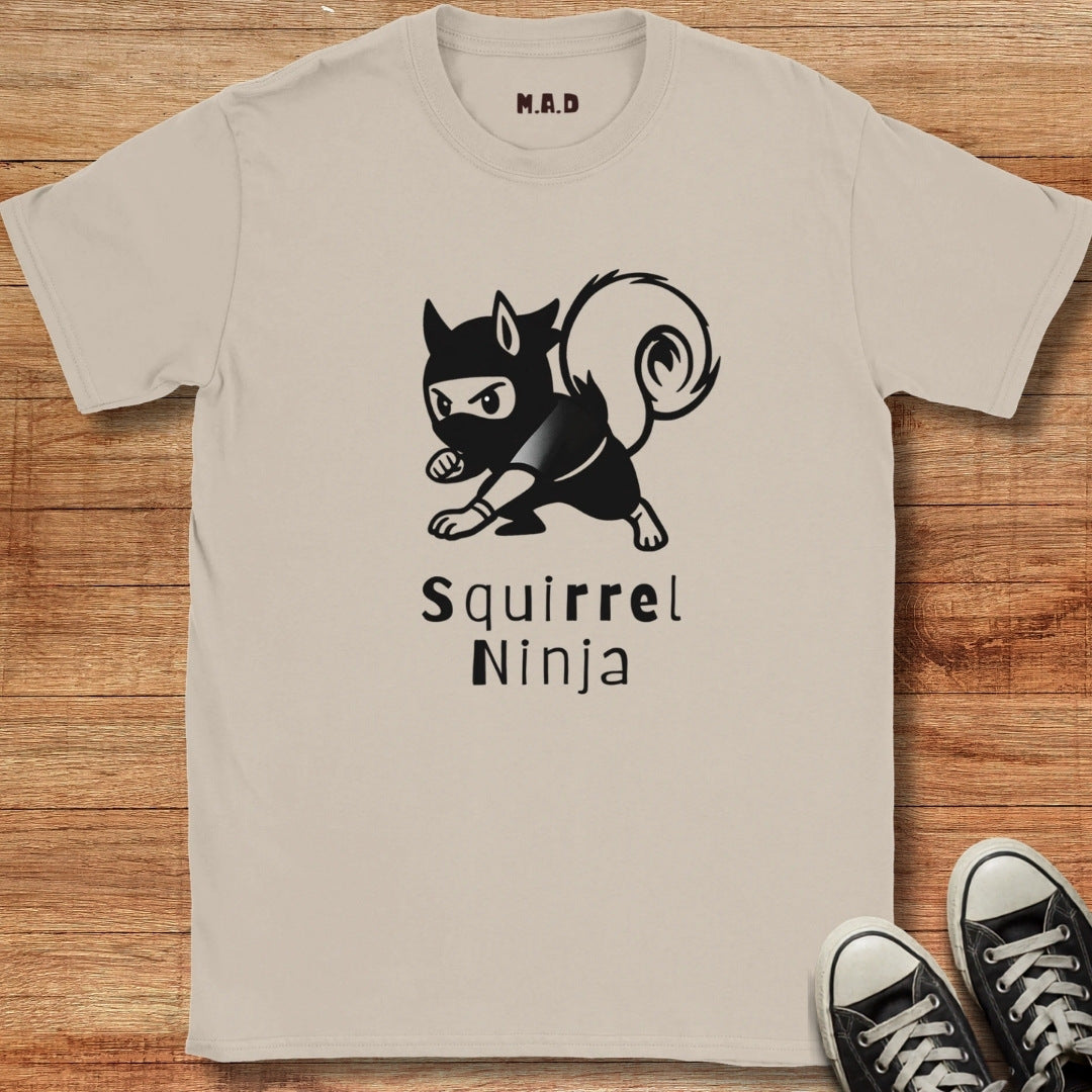 Squirrel Ninja T-shirt