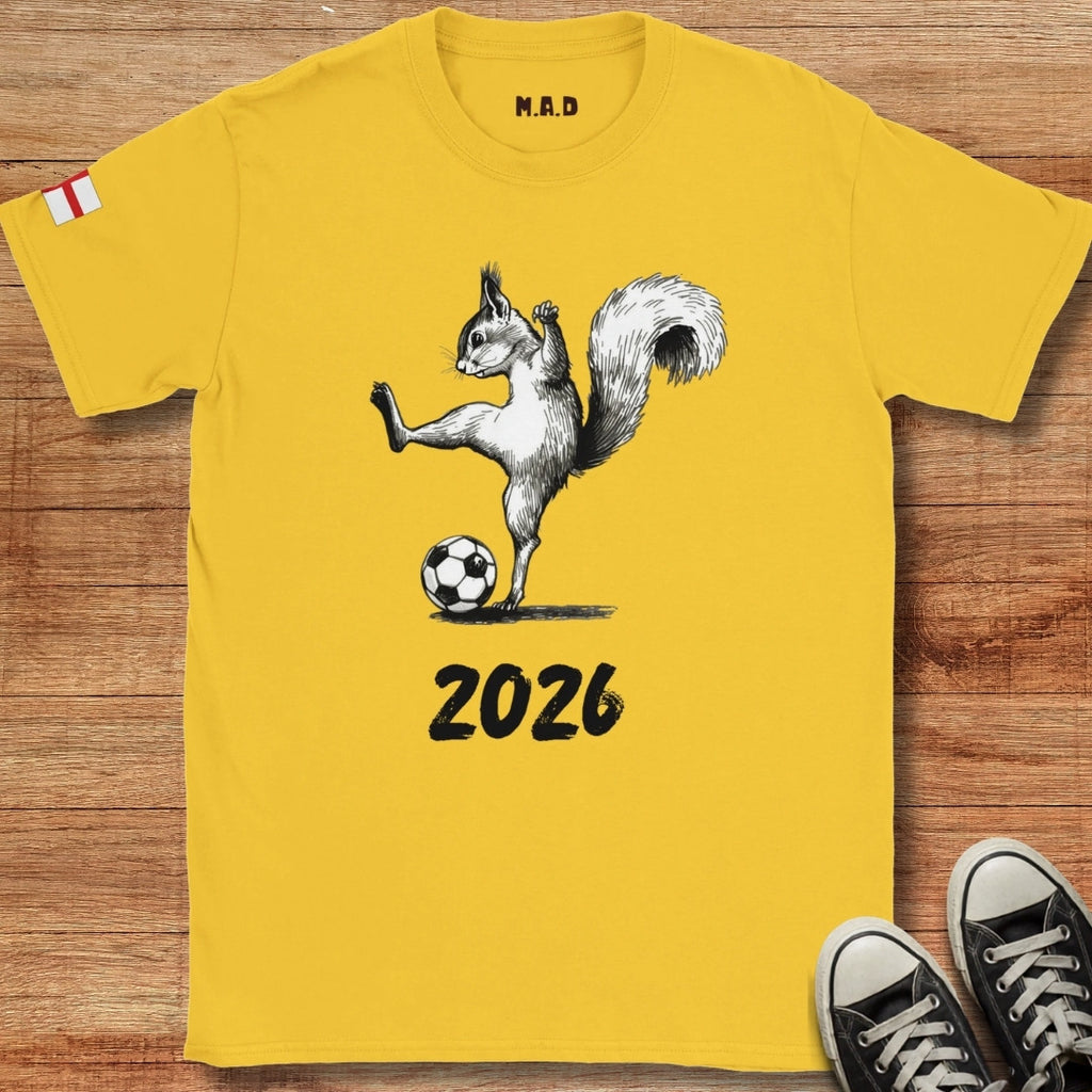 Squirrel 2026 T-shirt