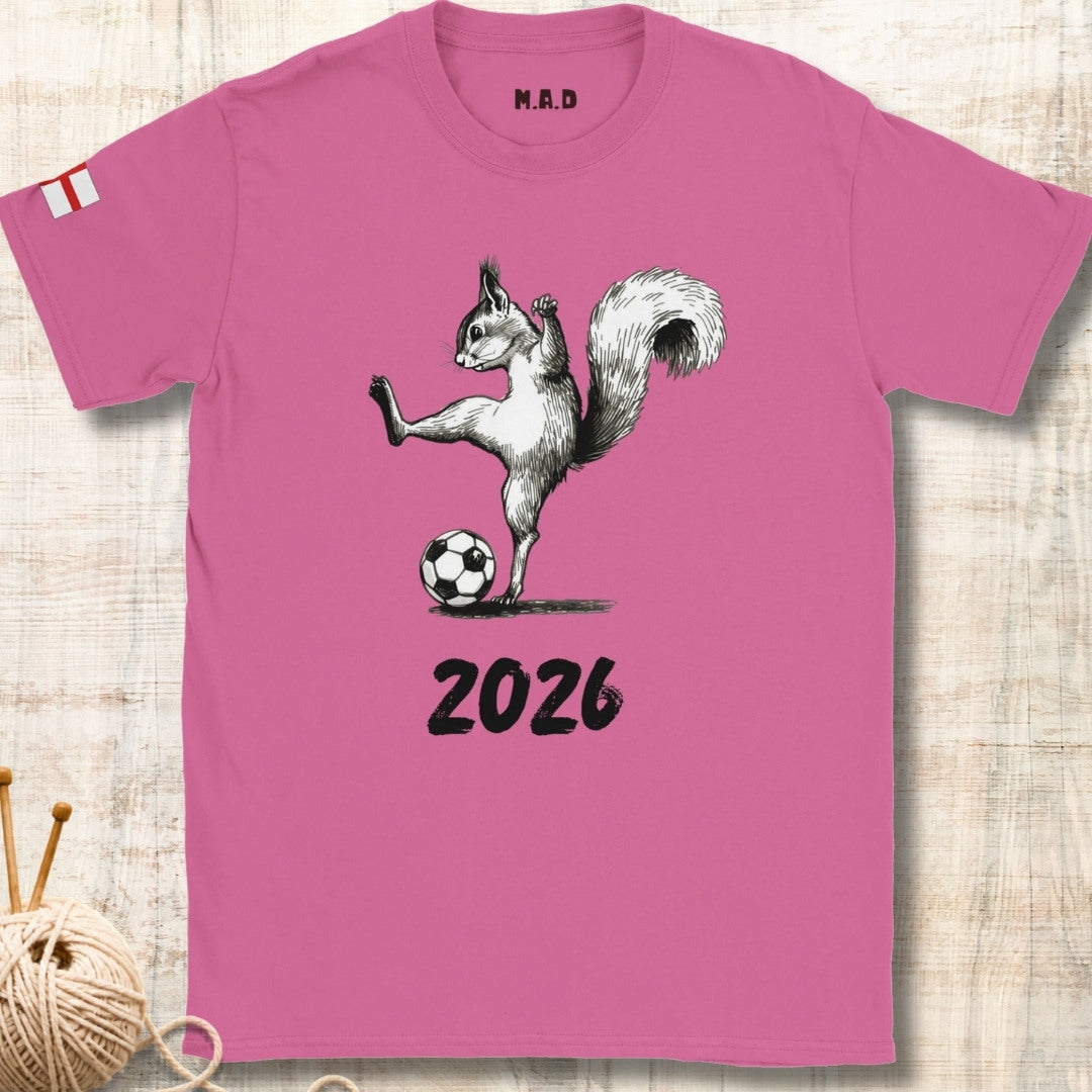 Squirrel 2026 T-shirt