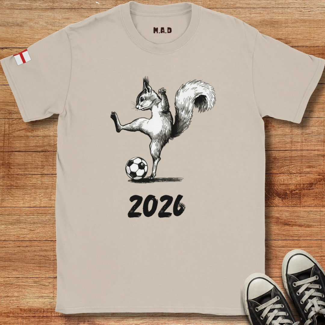 Squirrel 2026 T-shirt