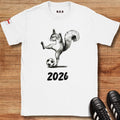 Squirrel 2026 T-shirt