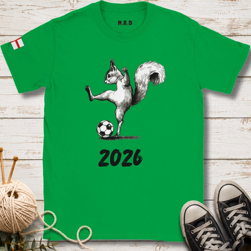 Squirrel 2026 T-shirt