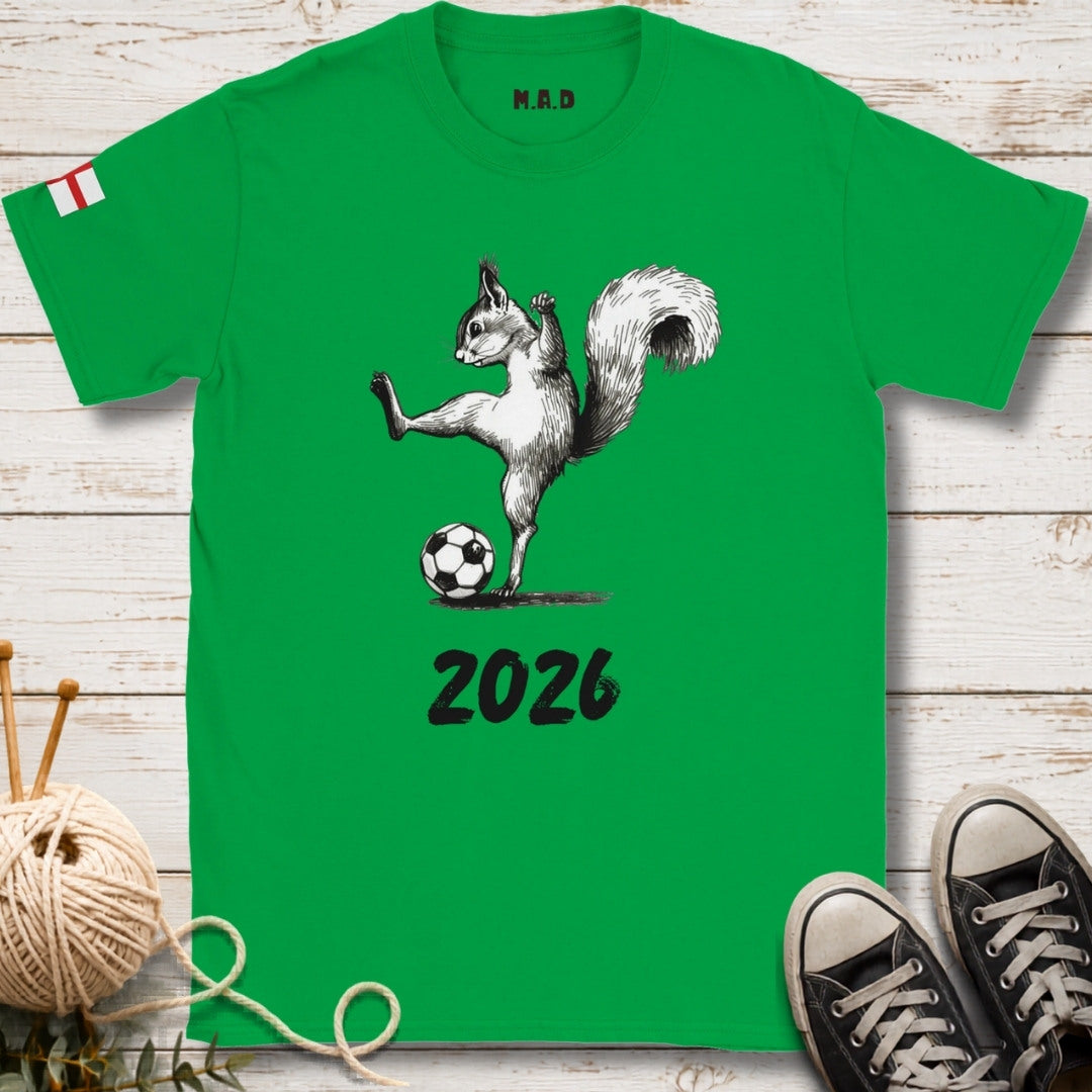 Squirrel 2026 T-shirt