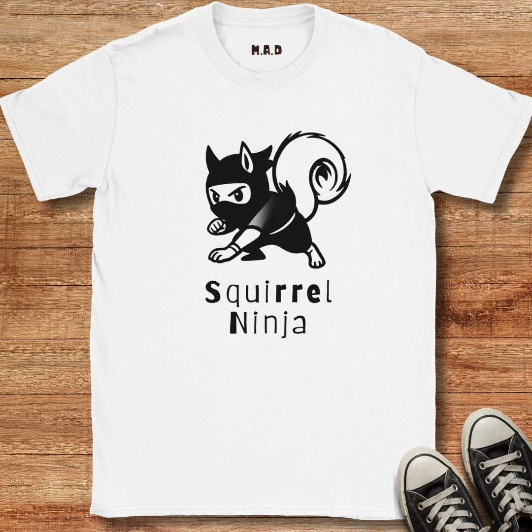 Squirrel Ninja T-shirt