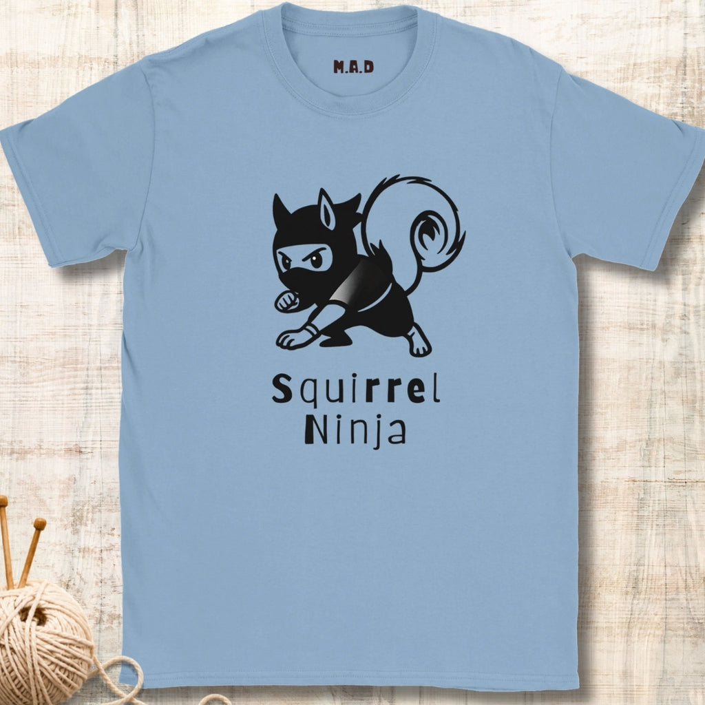 Squirrel Ninja T-shirt
