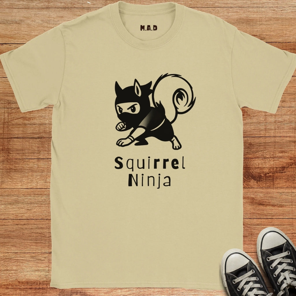 Squirrel Ninja T-shirt