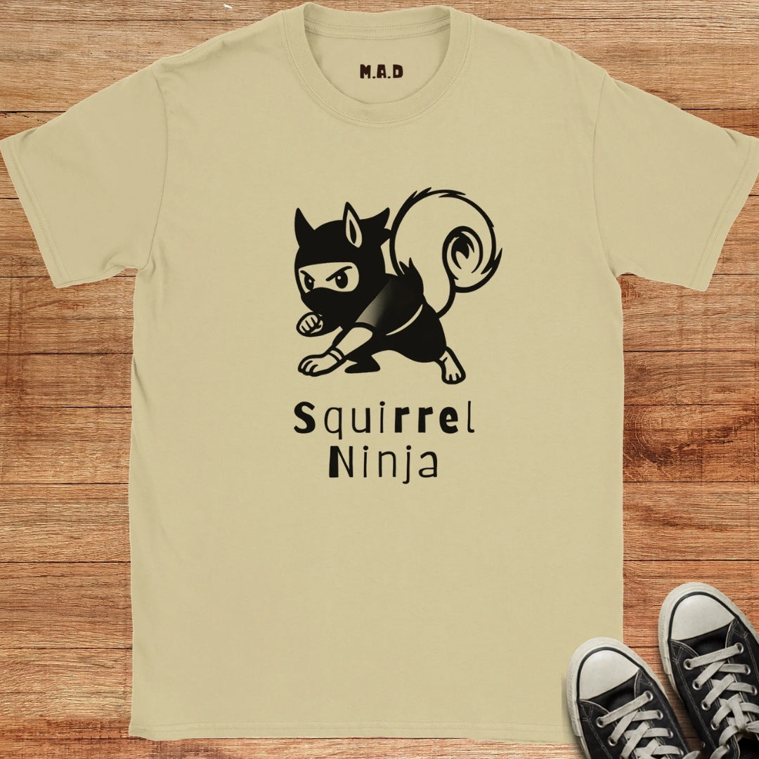 Squirrel Ninja T-shirt