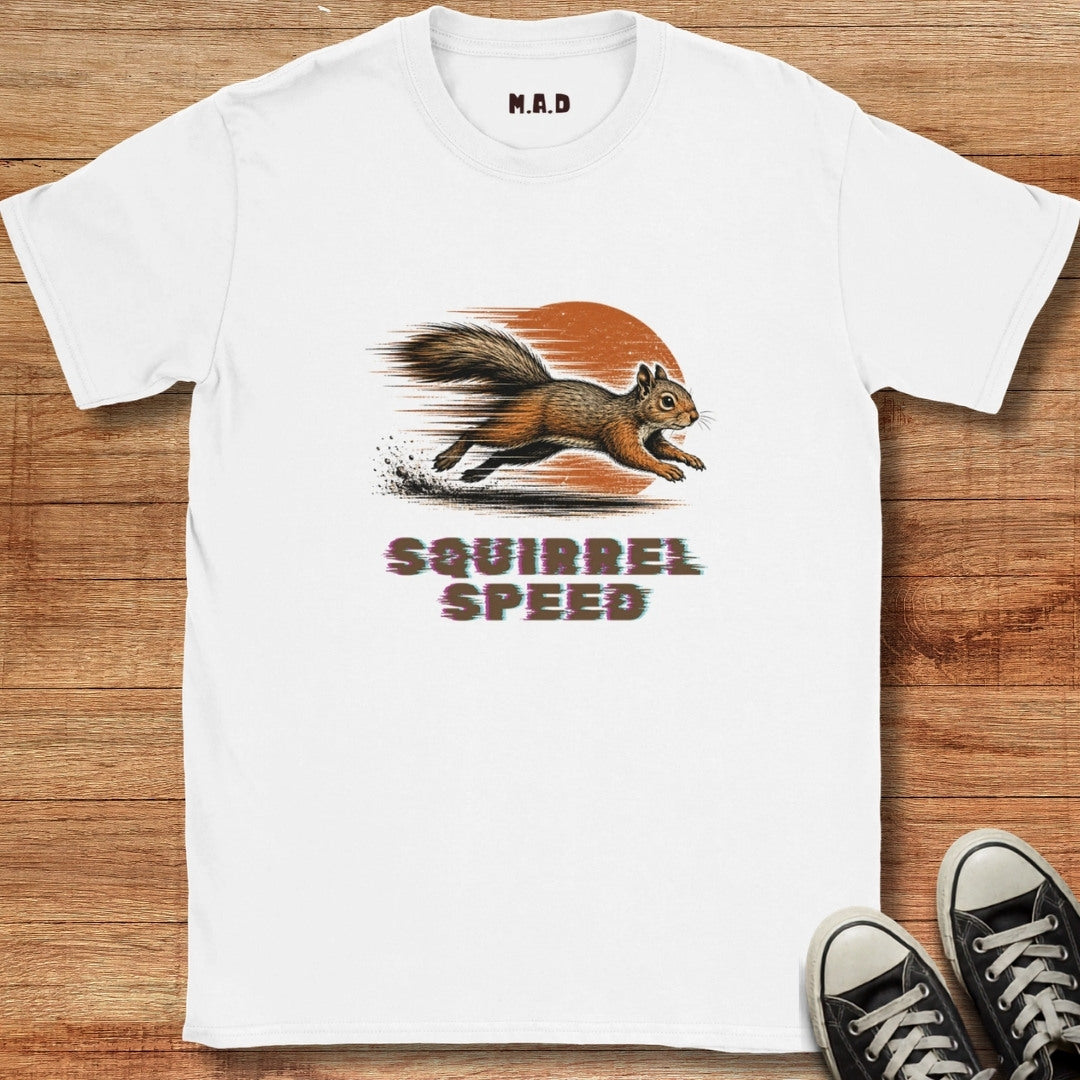 Squirrel Speed T-shirt
