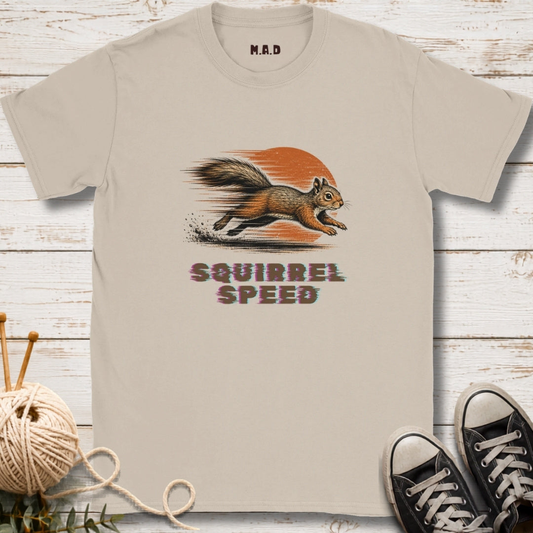 Squirrel Speed T-shirt