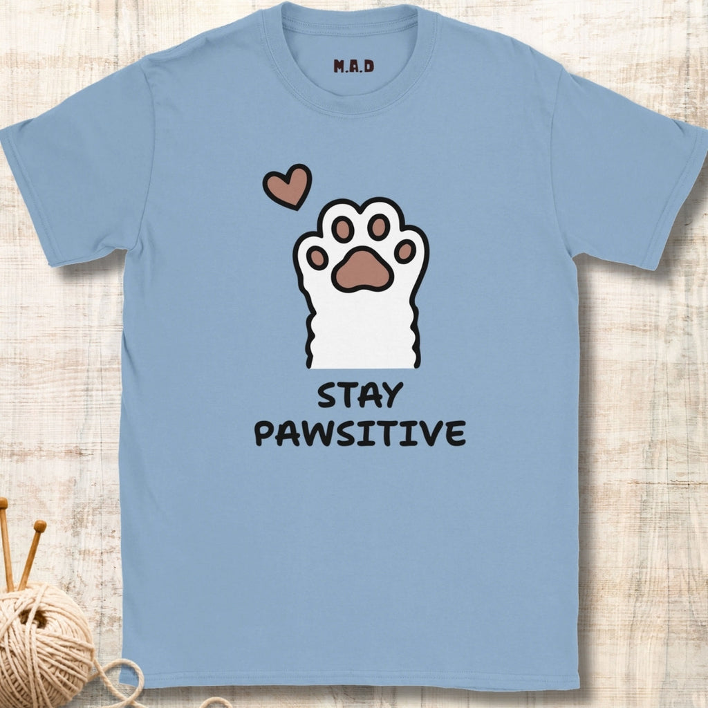 Stay Pawsitive T-shirt