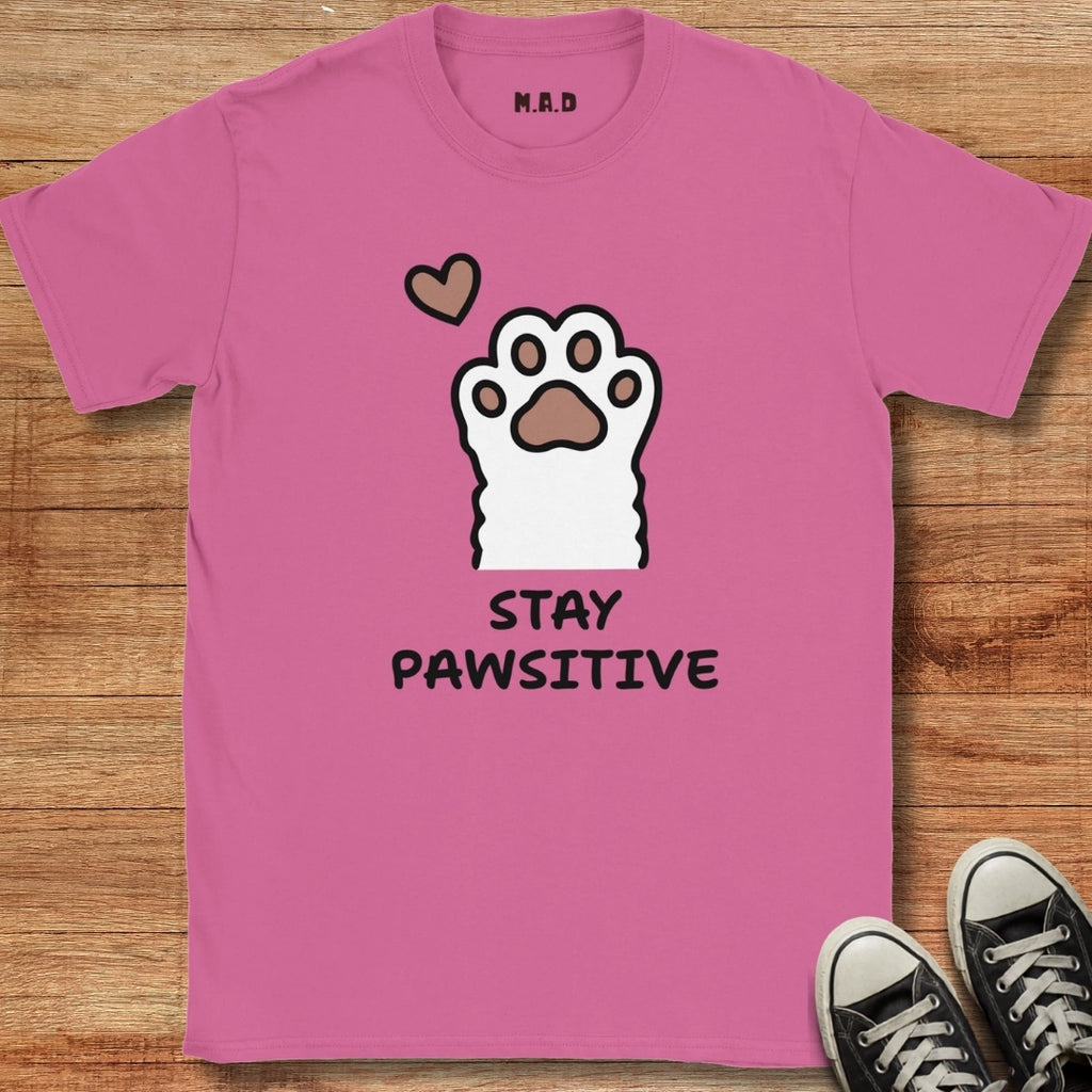 Stay Pawsitive T-shirt