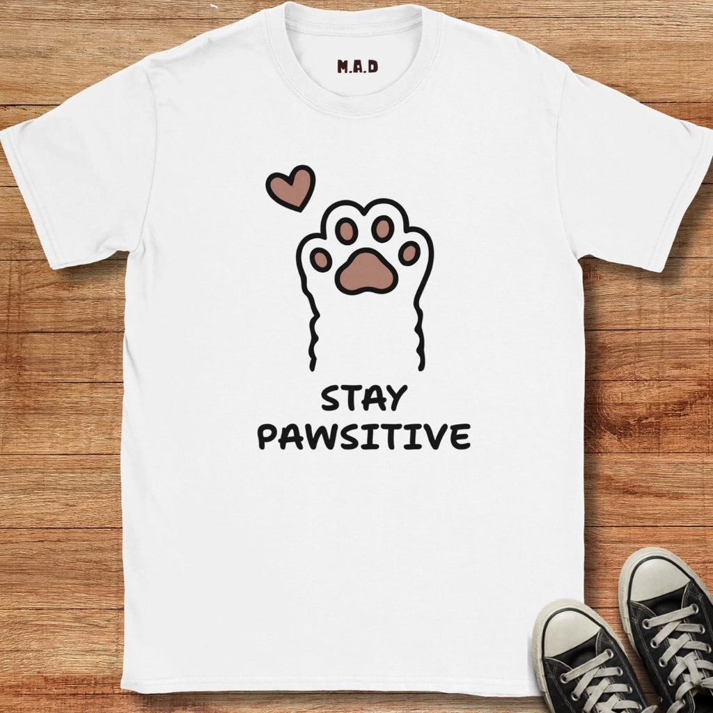 Stay Pawsitive T-shirt