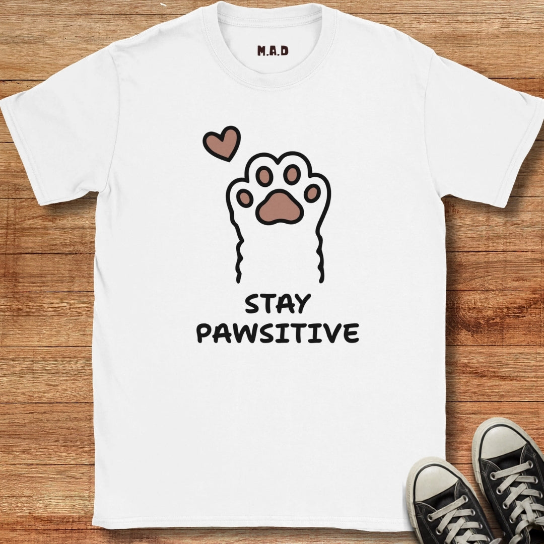 Stay Pawsitive T-shirt