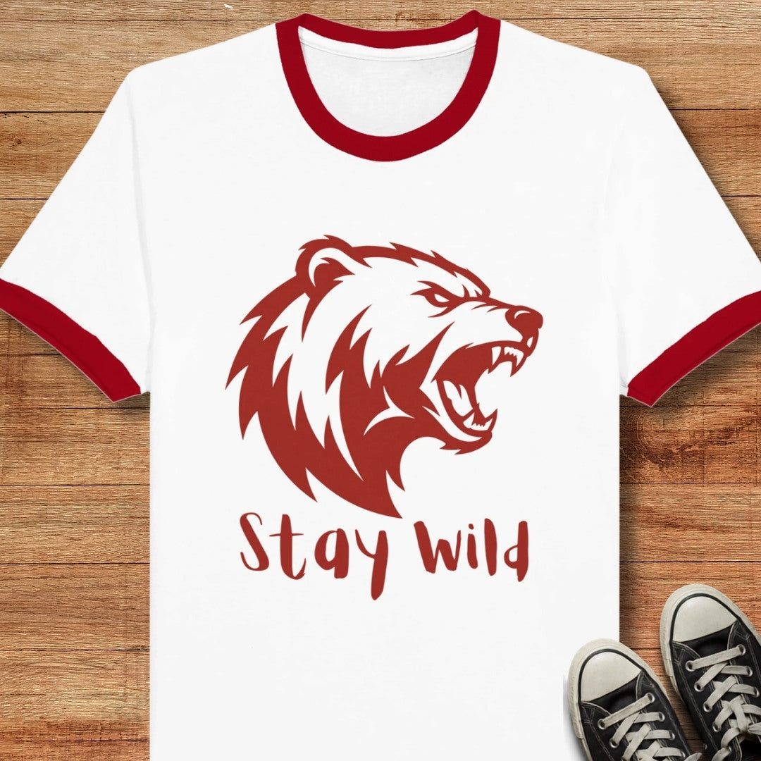 Stay Wild Ringer T-shirt