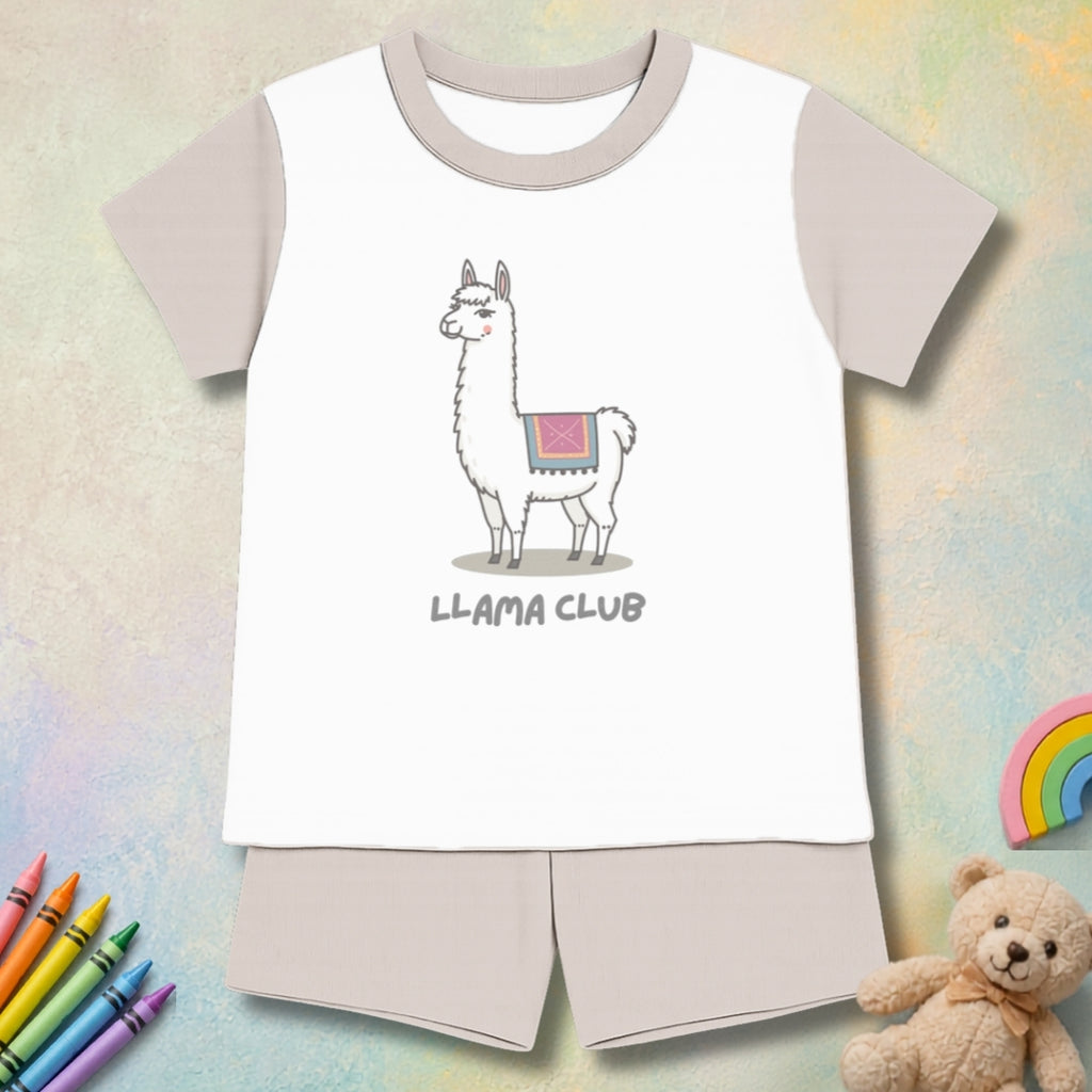 Llama Club Children's Pyjama Set