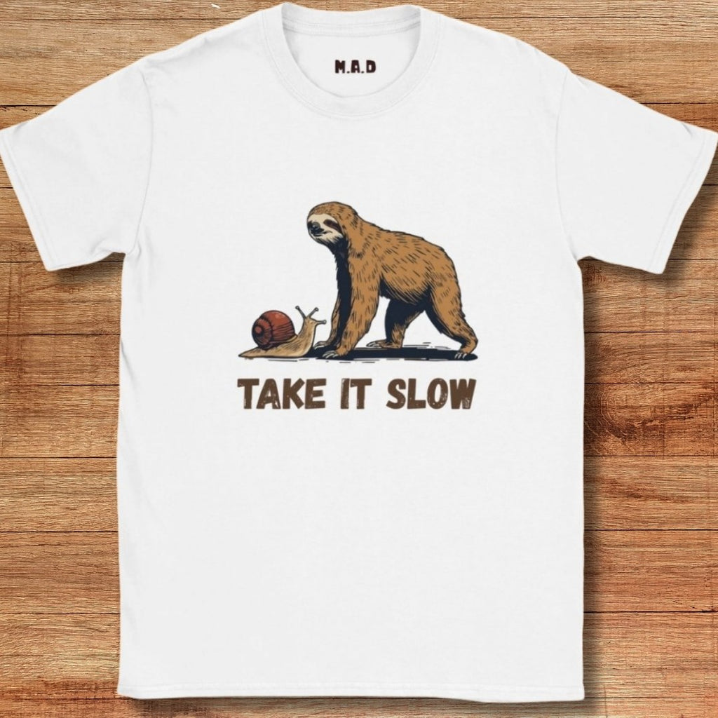 Take It Slow Sloth T-shirt