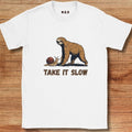 Take It Slow Sloth T-shirt