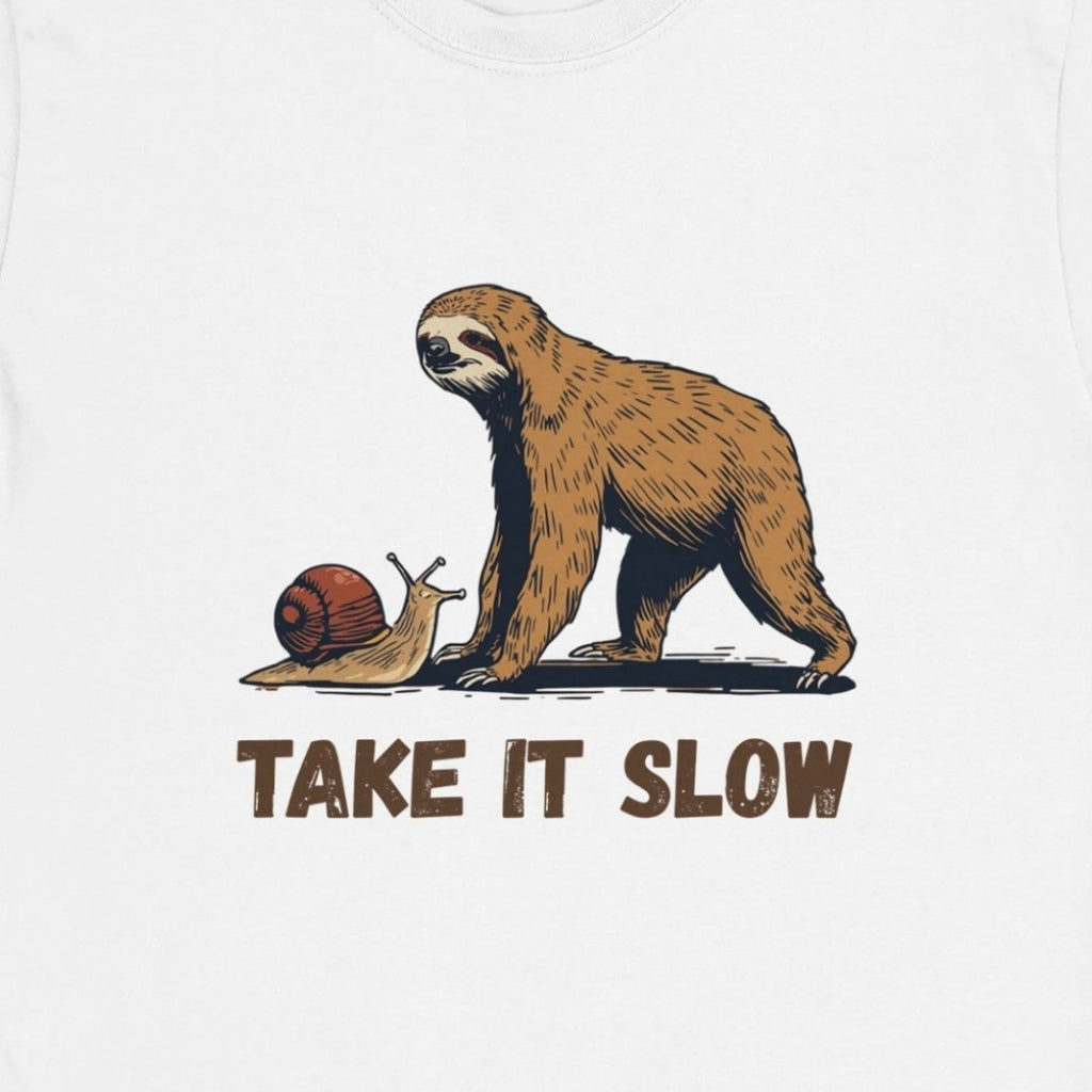 Take It Slow Sloth T-shirt