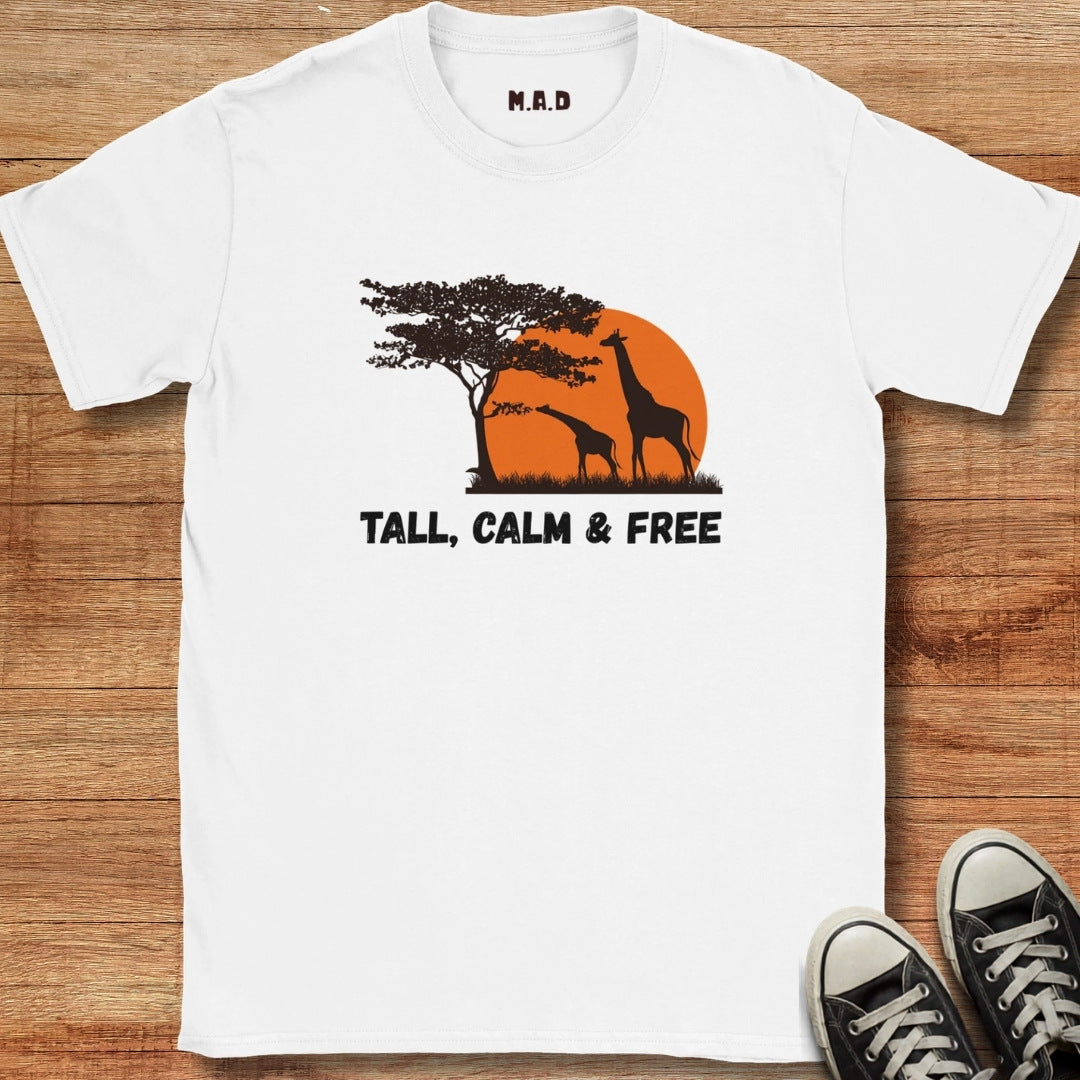 Tall Calm and Free T-shirt