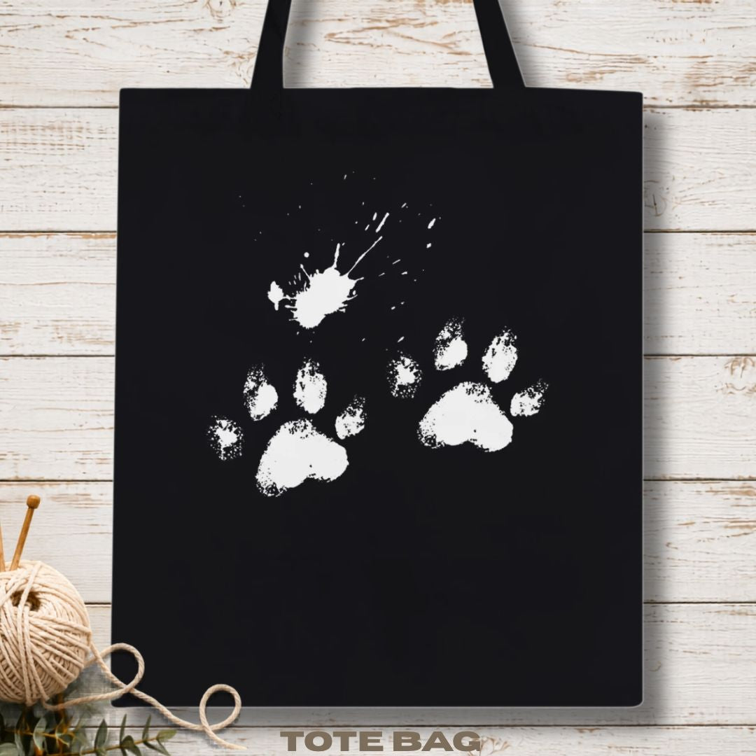 Blood Paws Tote Bag