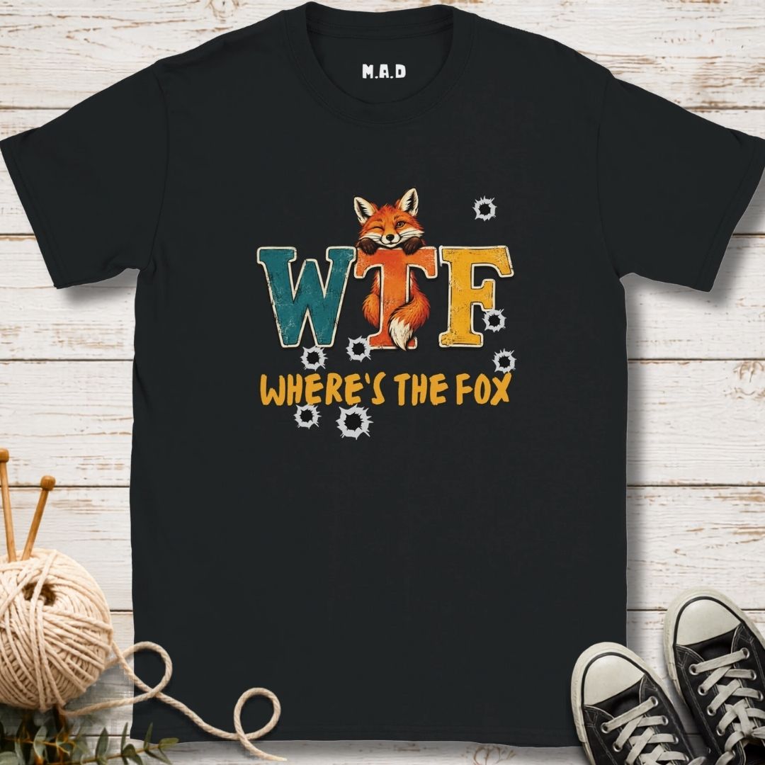 Where's The Fox T-shirt