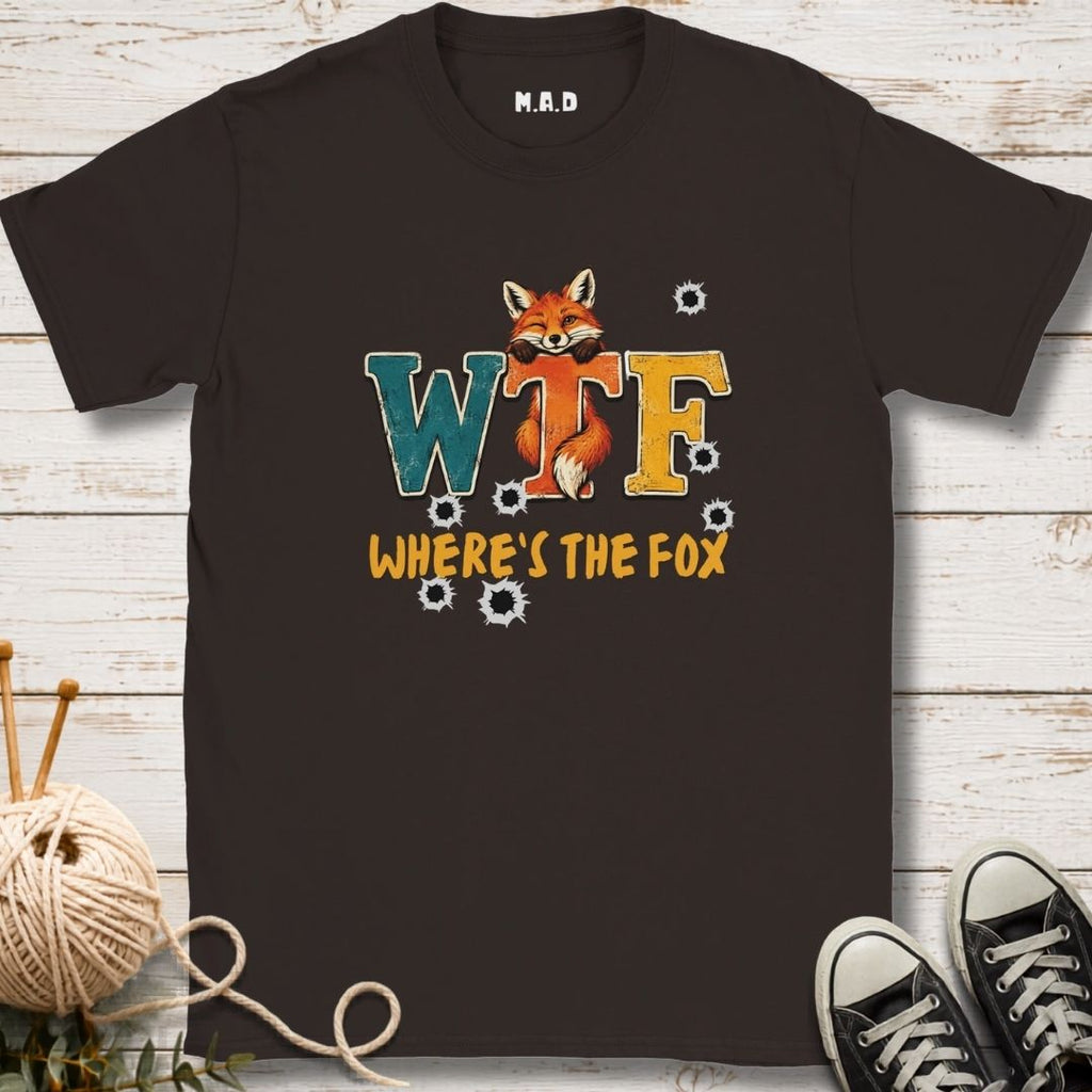 Where's The Fox T-shirt