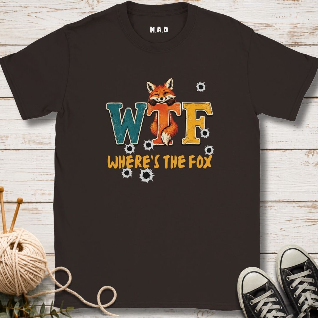 Where's The Fox T-shirt