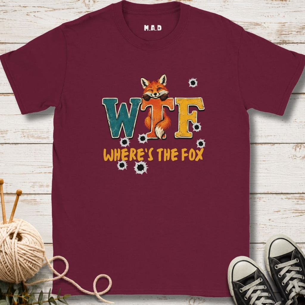 Where's The Fox T-shirt