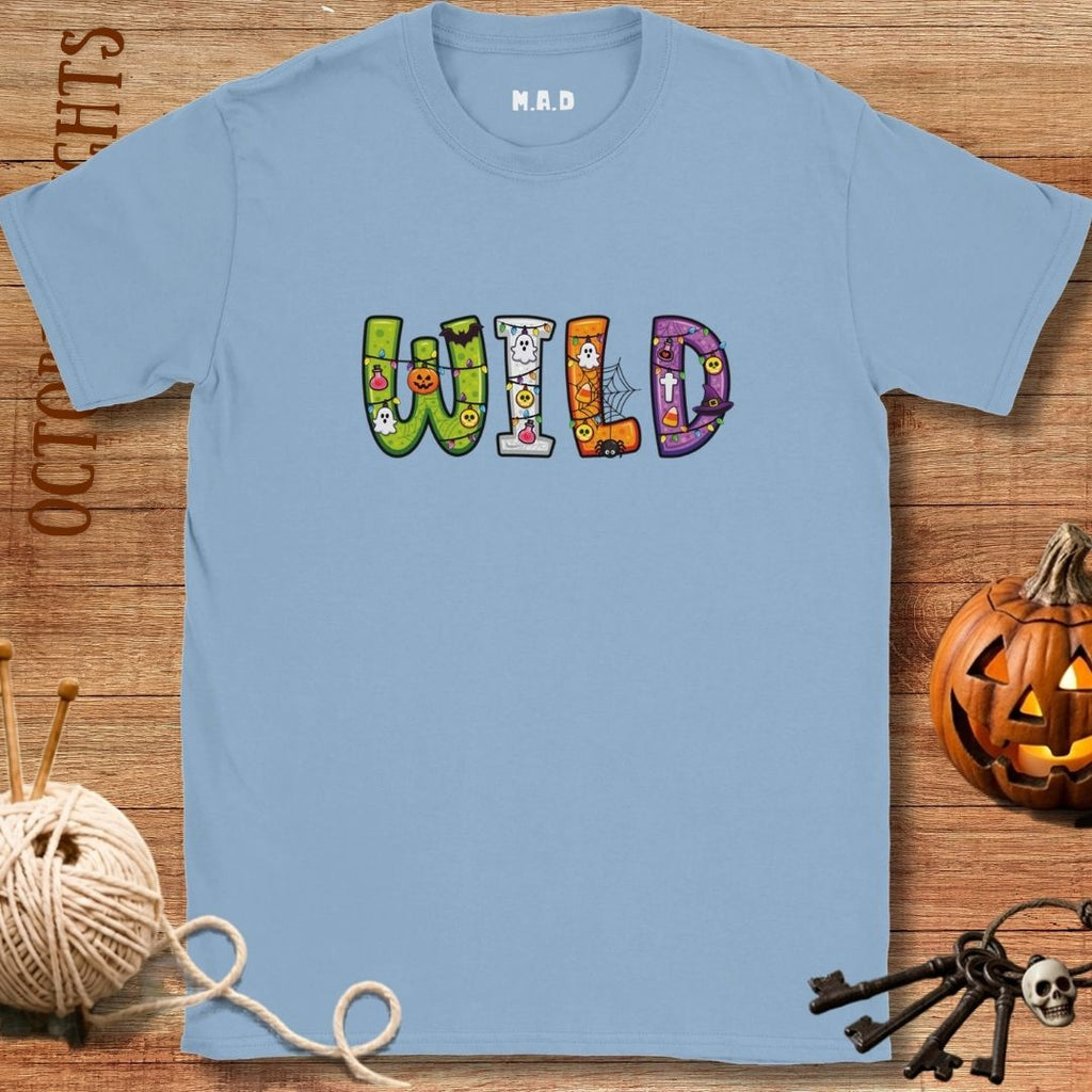 Wild Halloween T-shirt