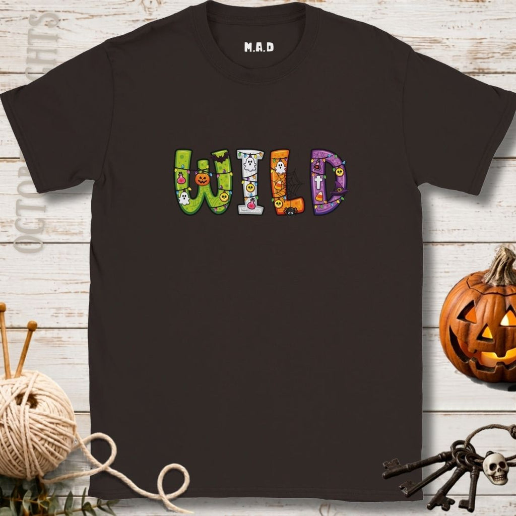 Wild Halloween T-shirt