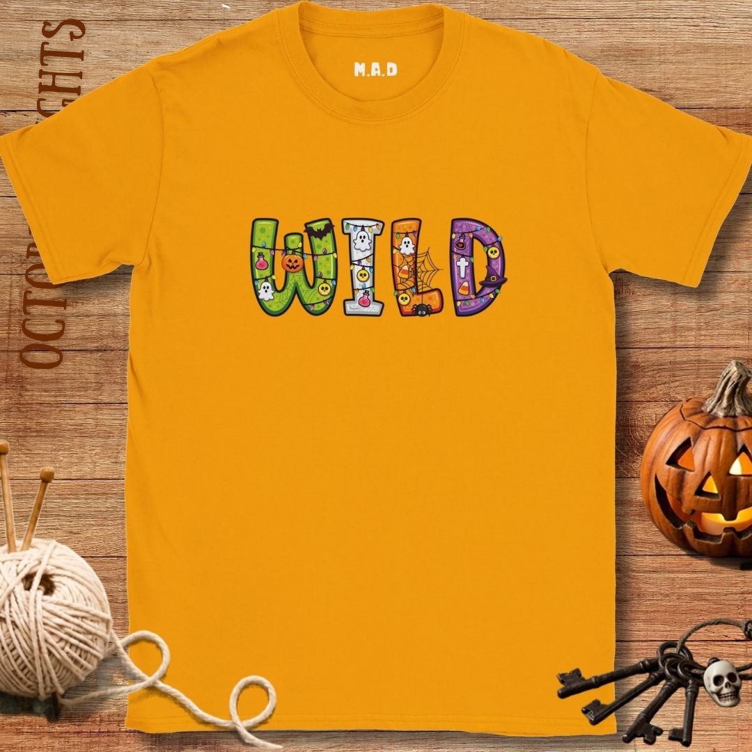 Wild Halloween T-shirt