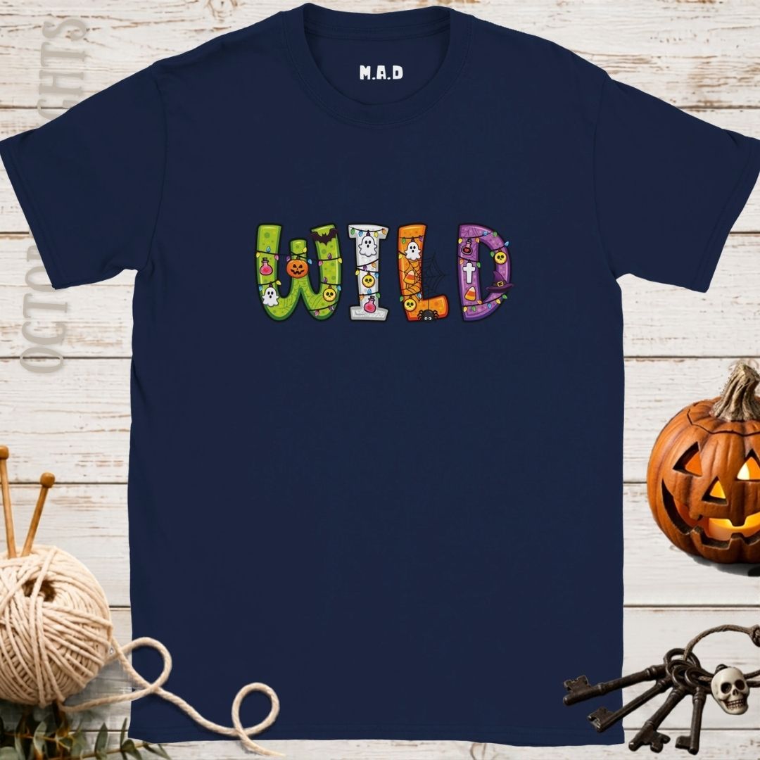 Wild Halloween T-shirt