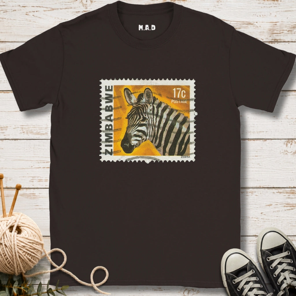 Zebra Stamp T-shirt