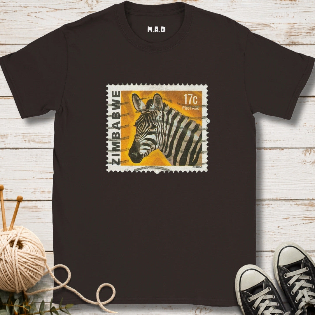 Zebra Stamp T-shirt
