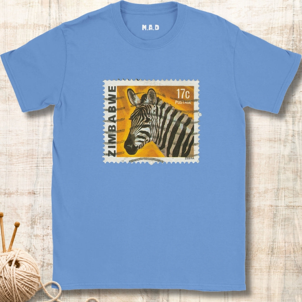 Zebra Stamp T-shirt